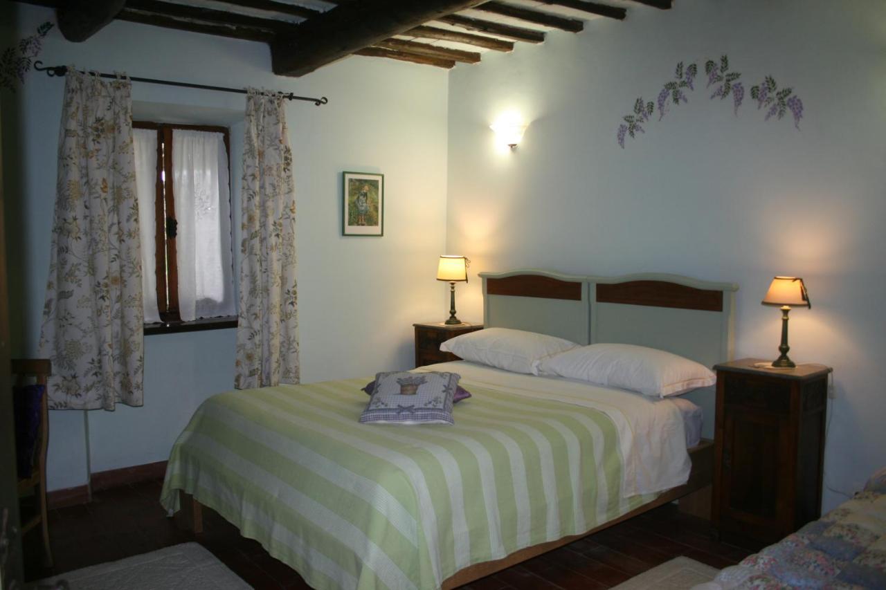 B & B I Melograni Porano Exteriér fotografie