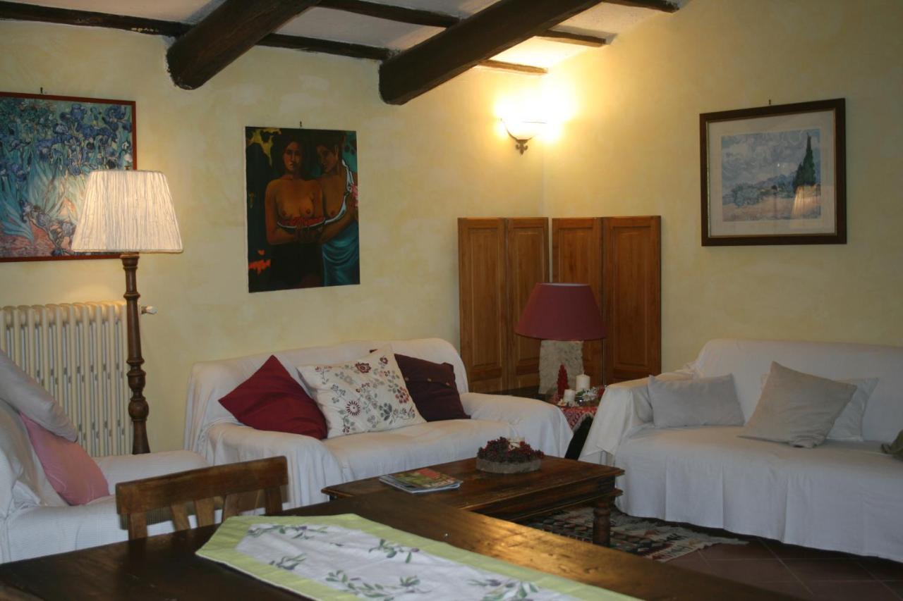 B & B I Melograni Porano Exteriér fotografie